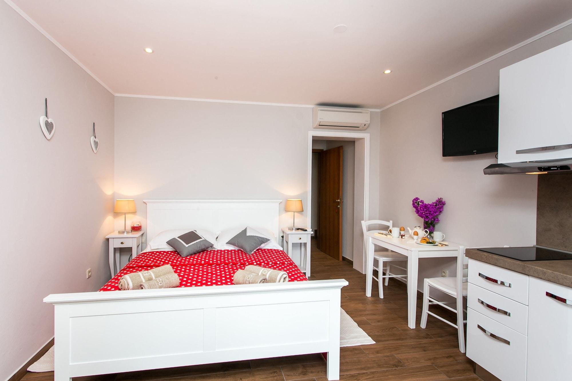 Apartments Villa Mirjana Mlini Zewnętrze zdjęcie