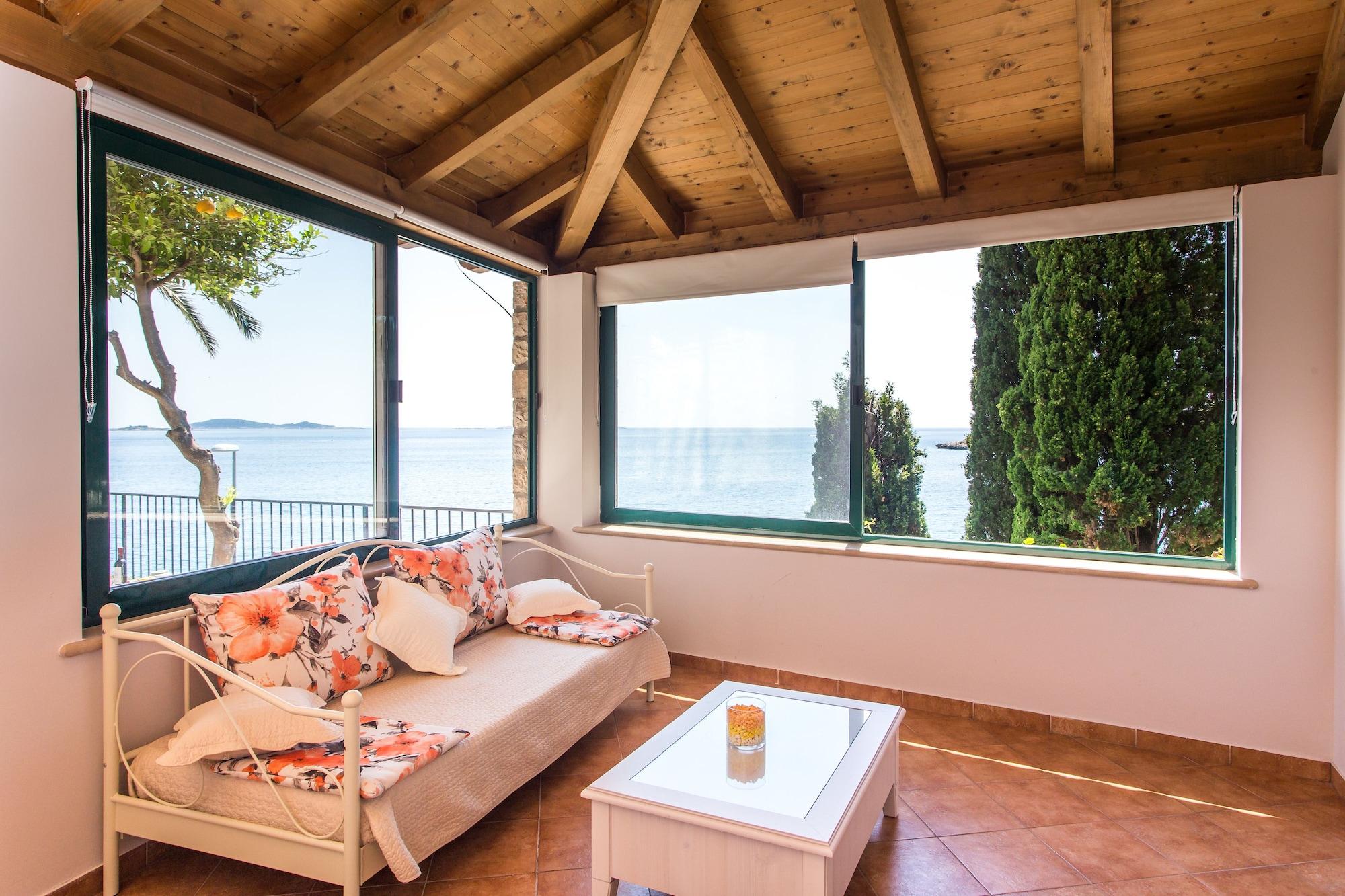 Apartments Villa Mirjana Mlini Zewnętrze zdjęcie