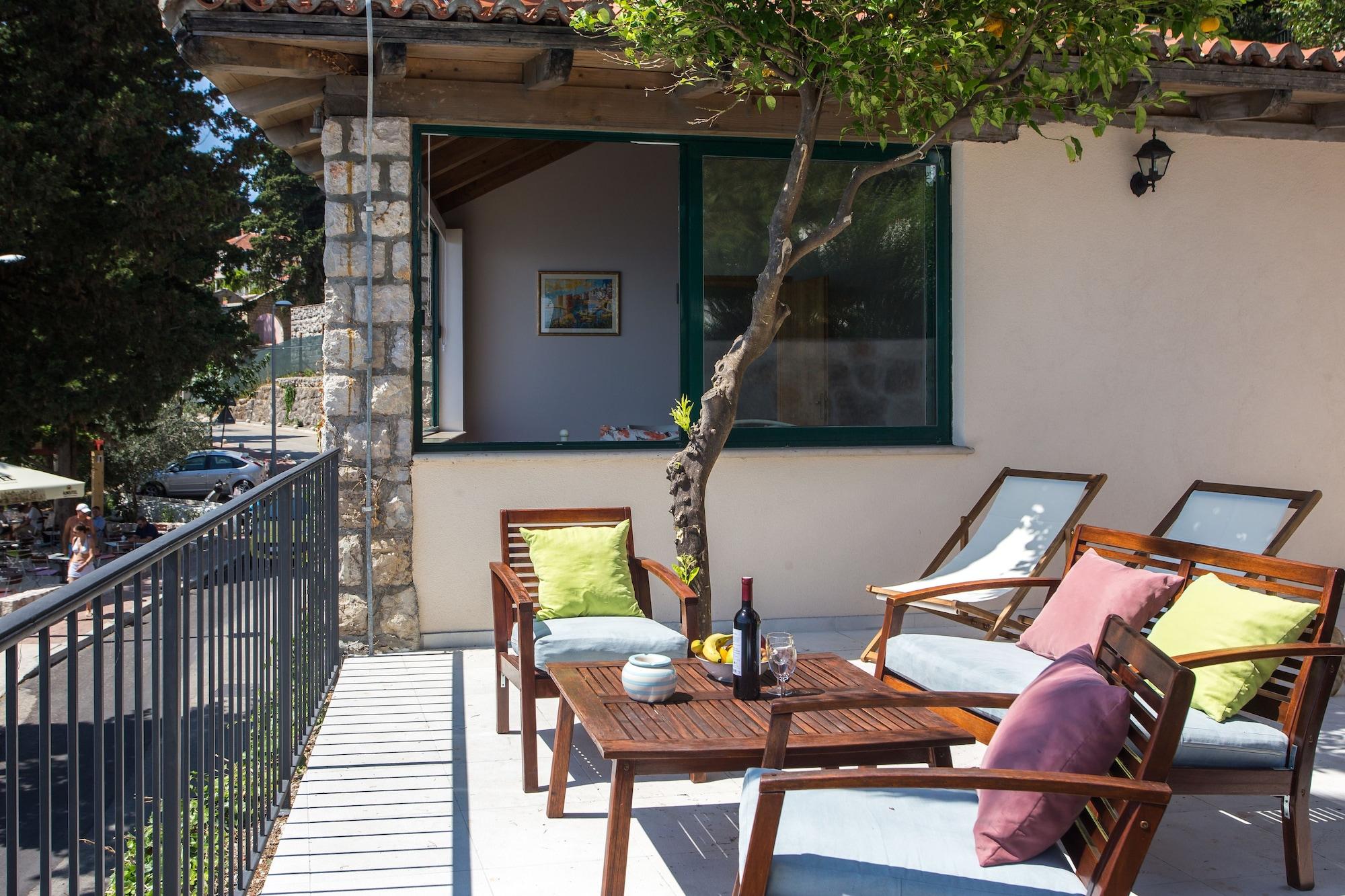 Apartments Villa Mirjana Mlini Zewnętrze zdjęcie