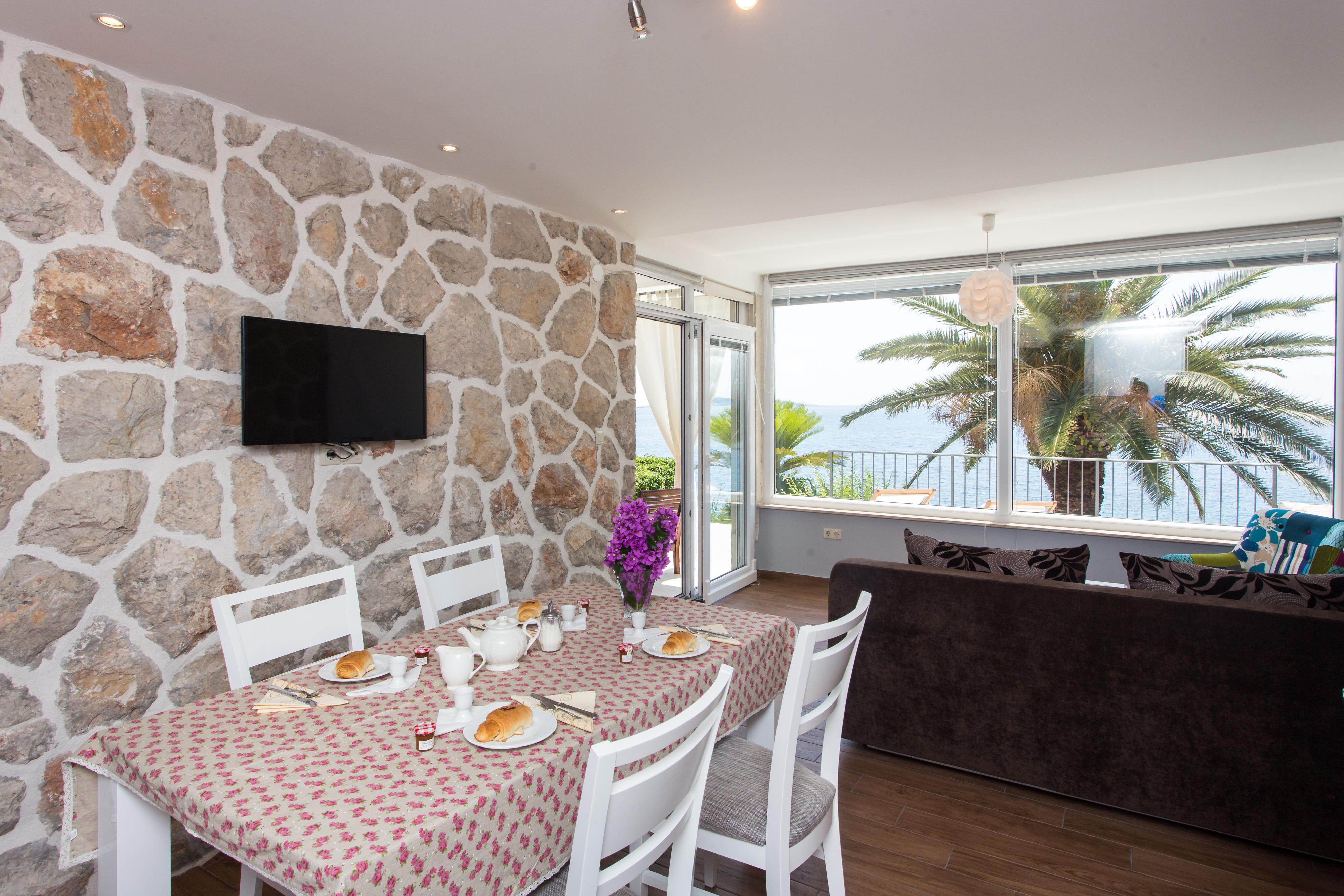 Apartments Villa Mirjana Mlini Zewnętrze zdjęcie