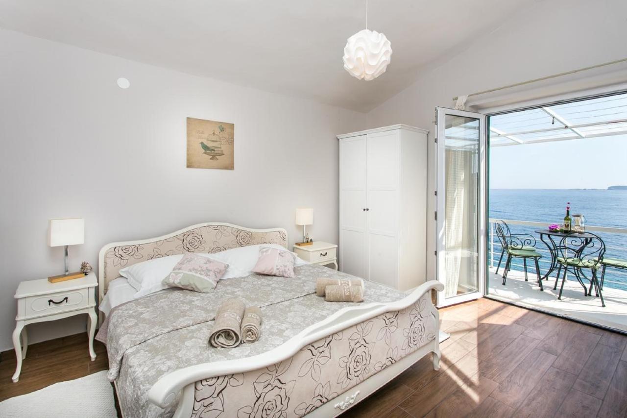 Apartments Villa Mirjana Mlini Zewnętrze zdjęcie